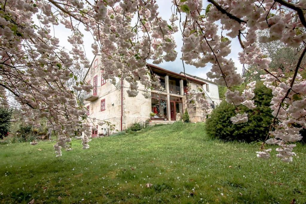 A Casa Da Carballa Ponteareas Eksteriør bilde