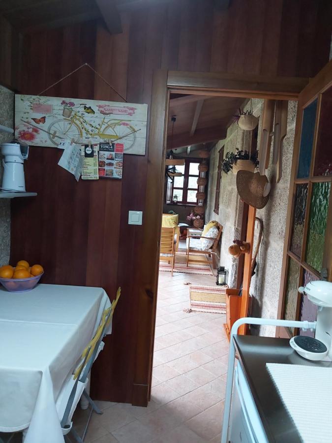 A Casa Da Carballa Ponteareas Eksteriør bilde