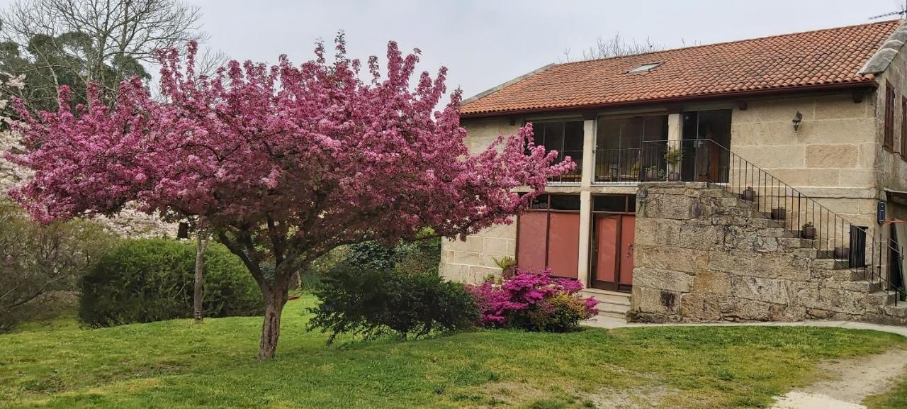 A Casa Da Carballa Ponteareas Eksteriør bilde